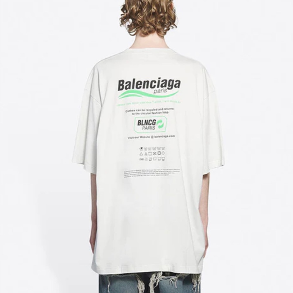 Balenciaga Boxy Tshirt